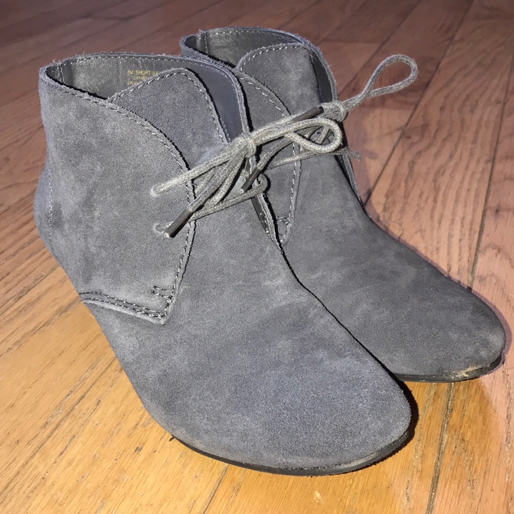 Crown Vintage Wedge Booties